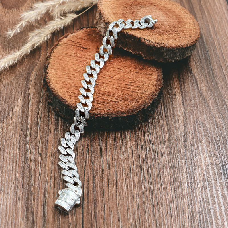 دستبند نقره زنانه جی تی ای مدل جی نایس دستبند نقره زنانه جی تی ای مدل جی نایس