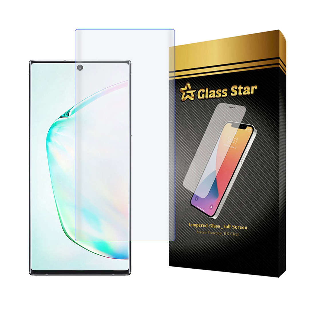 محافظ صفحه نمایش یووی گلس استار مدل UVLIGHTS مناسب برای گوشی موبایل سامسونگ Galaxy Note 10 Plus 4G / Galaxy Note 10 Plus 5G