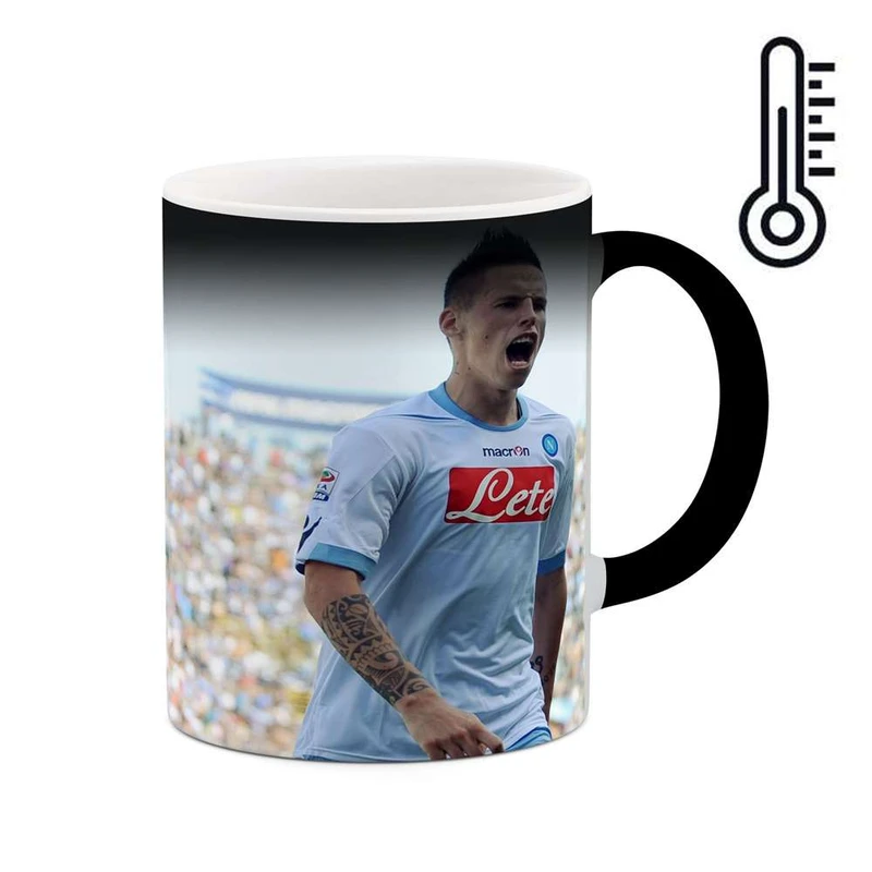 ماگ حرارتی کاکتی مدل Marek Hamsik کد mgh10497