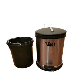 سطل زباله پدالی ام جی اس مدل trashbin5 
