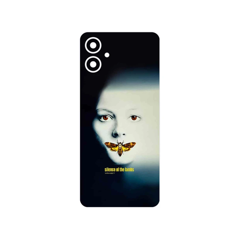 برچسب پوششی ماهوت مدل Silence of the Lambs مناسب برای گوشی موبایل سامسونگ Galaxy A06