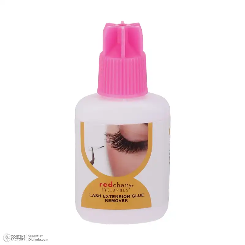 پاک کننده چسب مژه مصنوعی رد چری مدل CA900 حجم 15 میلی لیتر