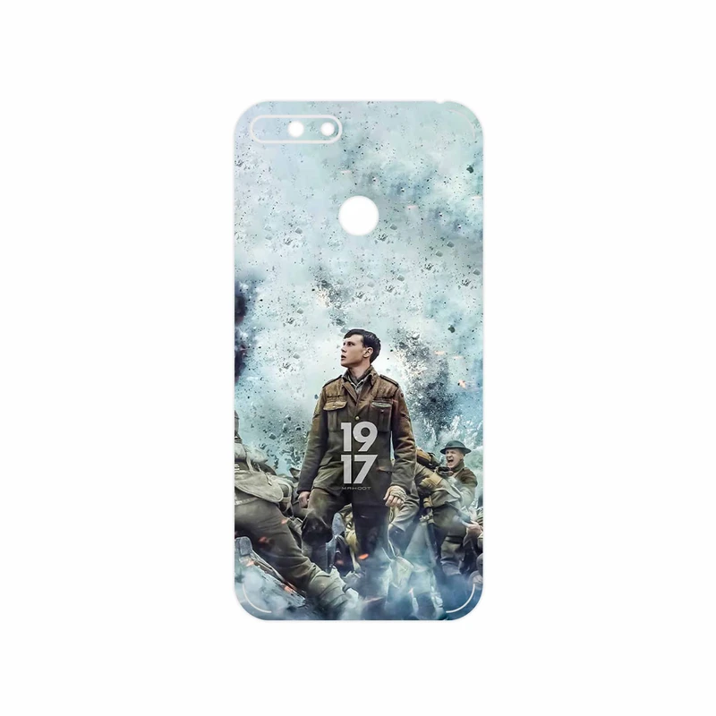 برچسب پوششی ماهوت مدل 1917 مناسب برای گوشی موبایل هوآوی Y6 2018