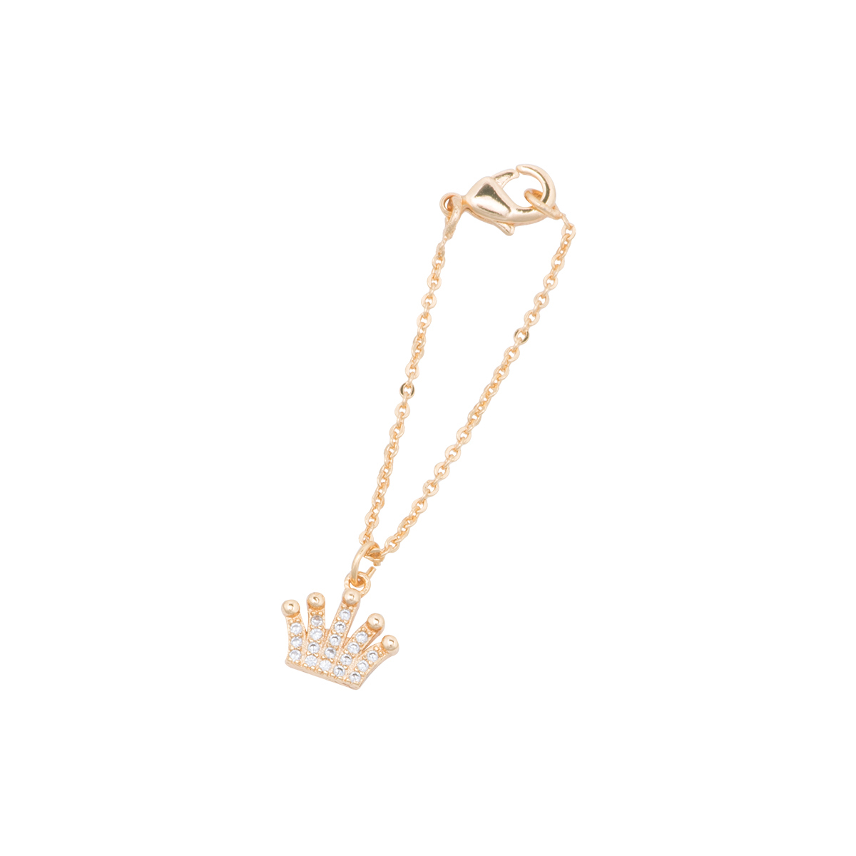 آویز ساعت طرح تاج کد J1052