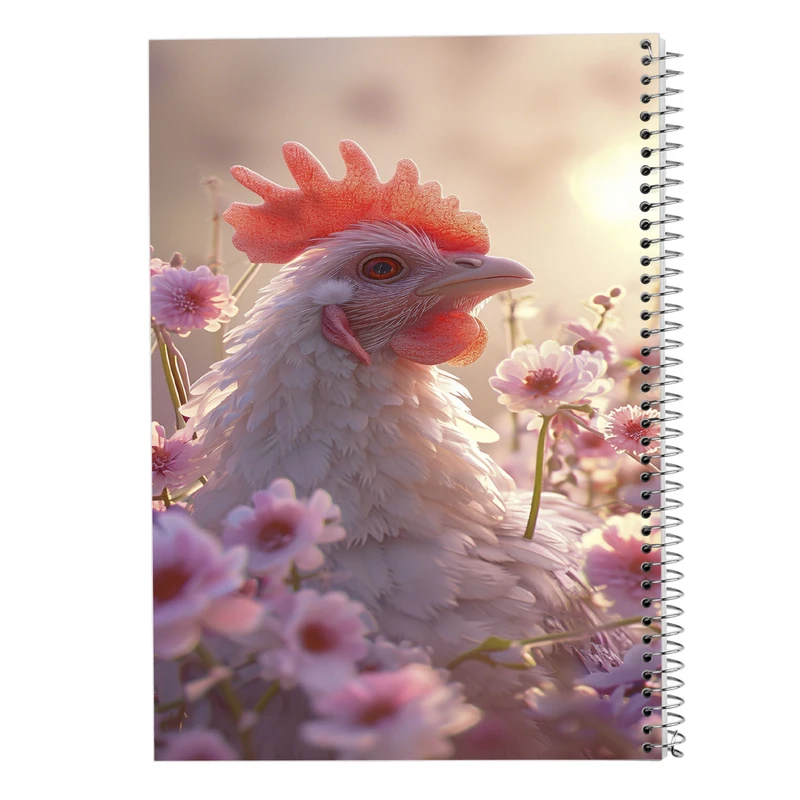 دفتر نقاشی 50 برگ مدوپد مدل جوجه کد DF14683