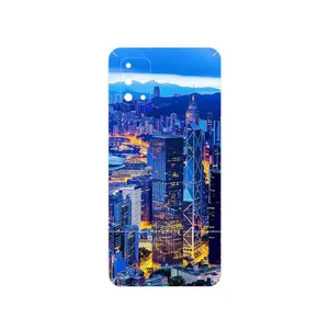 MAHOOT Hong Kong City Cover Sticker for Samsung Galaxy M31S