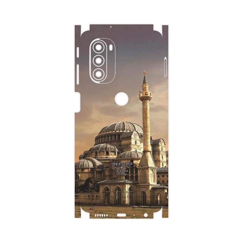 برچسب پوششی ماهوت مدل Hagia Sophia Mosque-FullSkin مناسب برای گوشی موبایل موتورولا Moto G51 5G