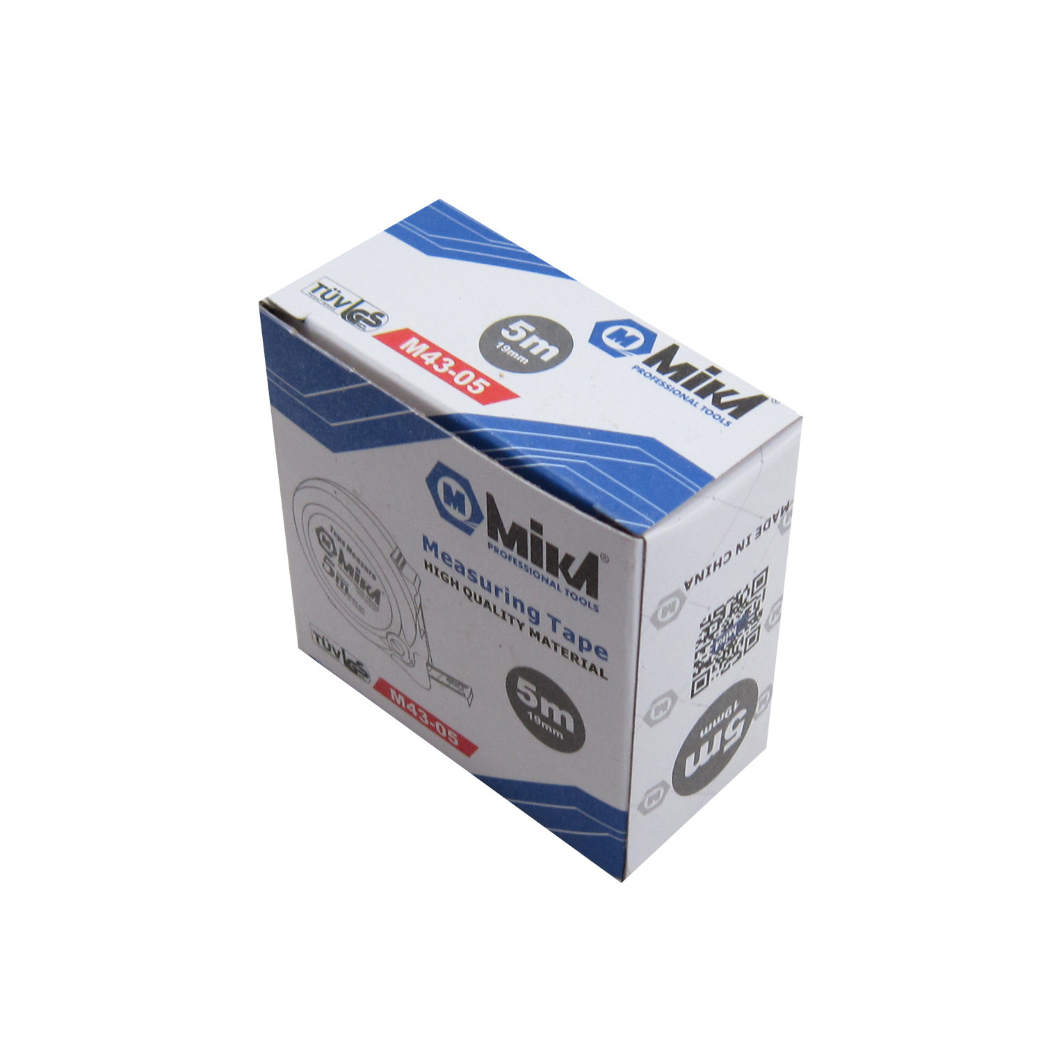 متر 5 متری میکا مدل فنری کد  Mi5m19mm