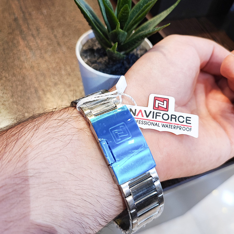 ساعت مچی عقربهای مردانه نیوی فورس مدل nf9212 ساعت مچی عقربهای مردانه نیوی فورس مدل nf9212