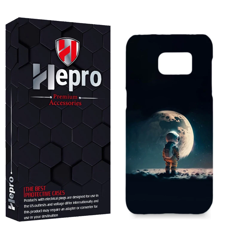 کاور هپرو مدل MC مناسب برای گوشی موبایل سامسونگ Galaxy S6 EDGE PLUS