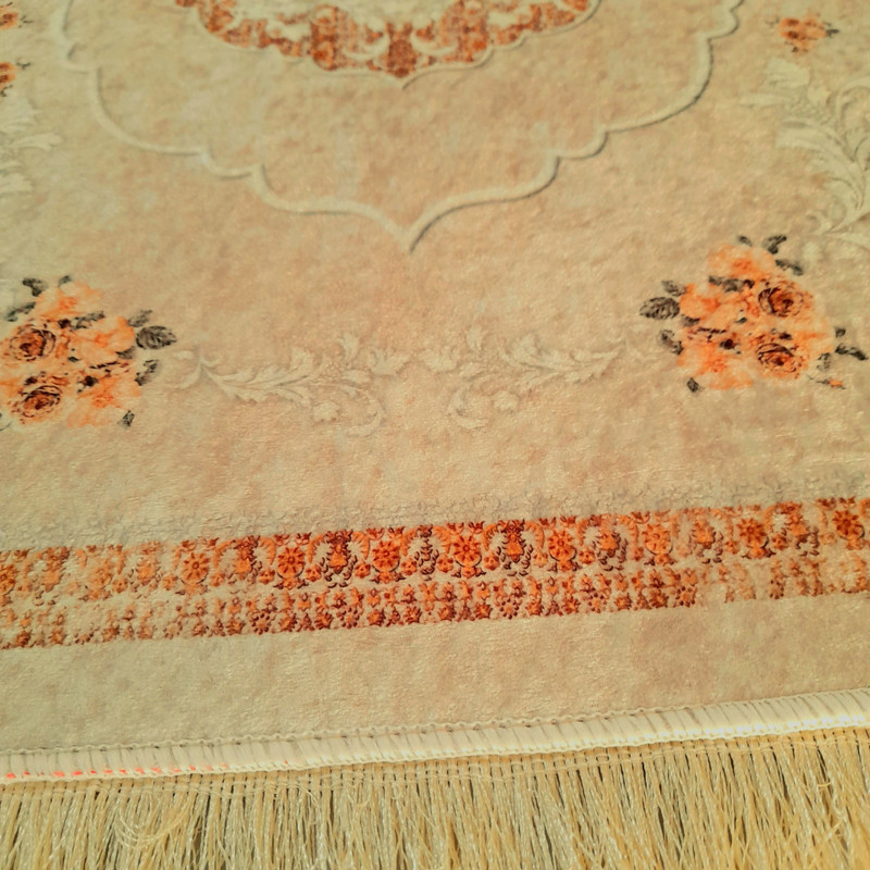 پادری طرح مستطیل ترمزدار کد E111 سایز 50×80 سانتی متر