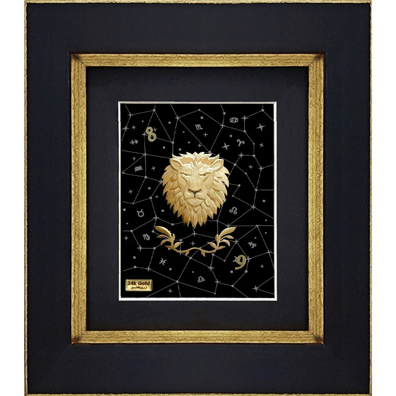 تابلو طلاکوب زرین هنر ایران مدل مرداد جدید