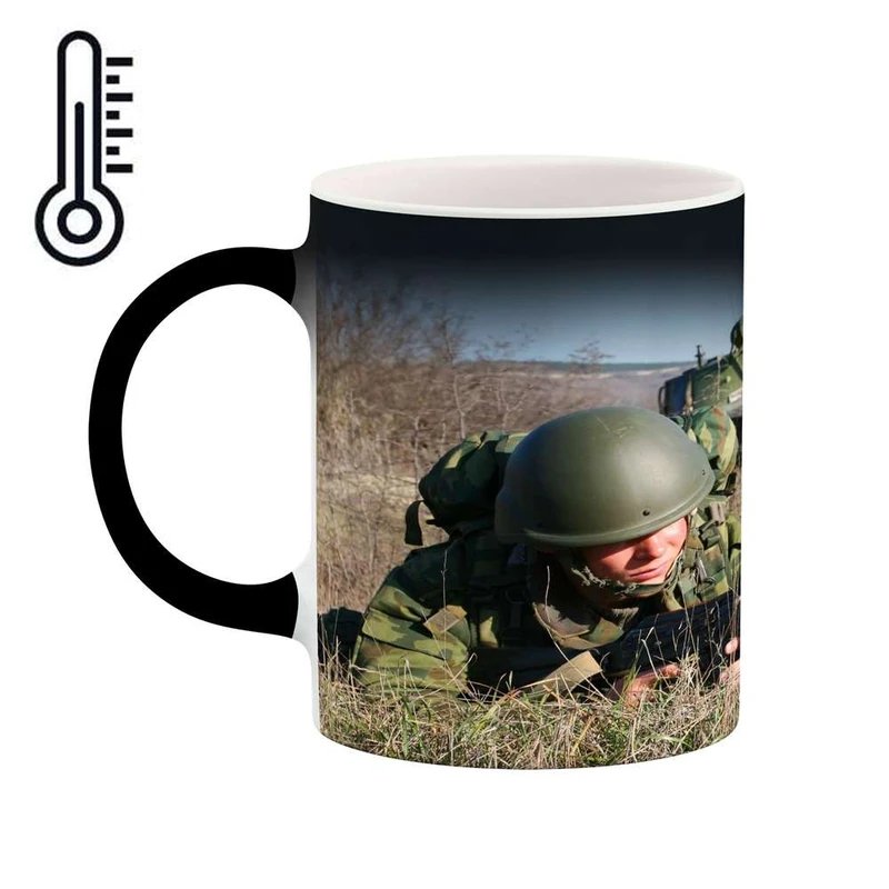 ماگ حرارتی کاکتی مدل سرباز کد mgh15526