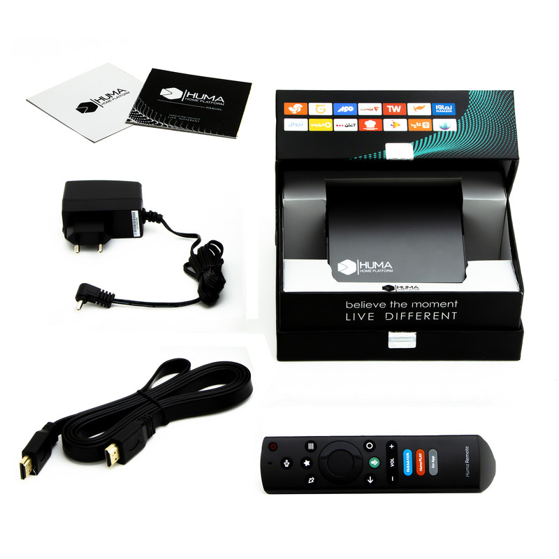 اندروید باکس هوما مدل 3S