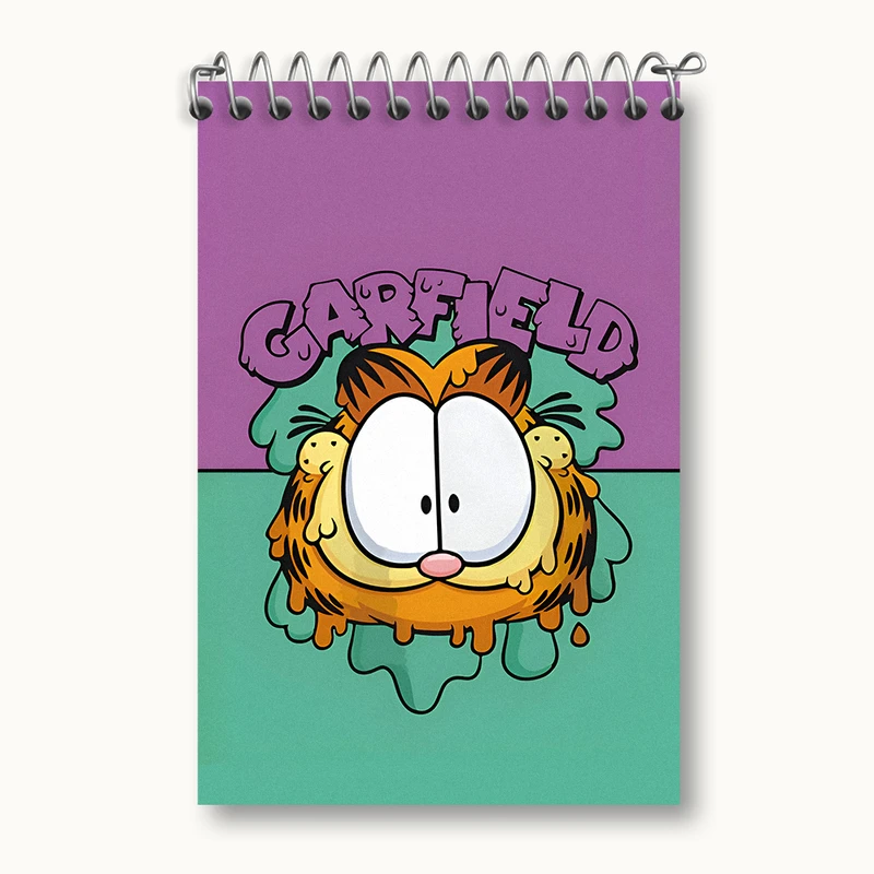 دفتر یادداشت 50 برگ خندالو طرح گارفیلد (Garfield) کد N3775