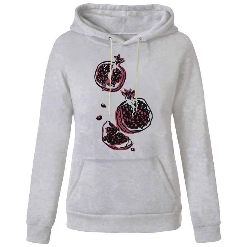 هودی زنانه مدل انار کد AA142