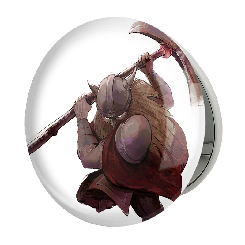 آینه جیبی خندالو طرح آیزن انیمه فریرن مدل تاشو کد 32559