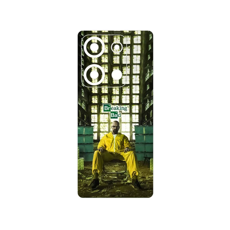 برچسب پوششی ماهوت مدل Breaking Bad مناسب برای گوشی موبایل شیائومی Redmi Note 14S