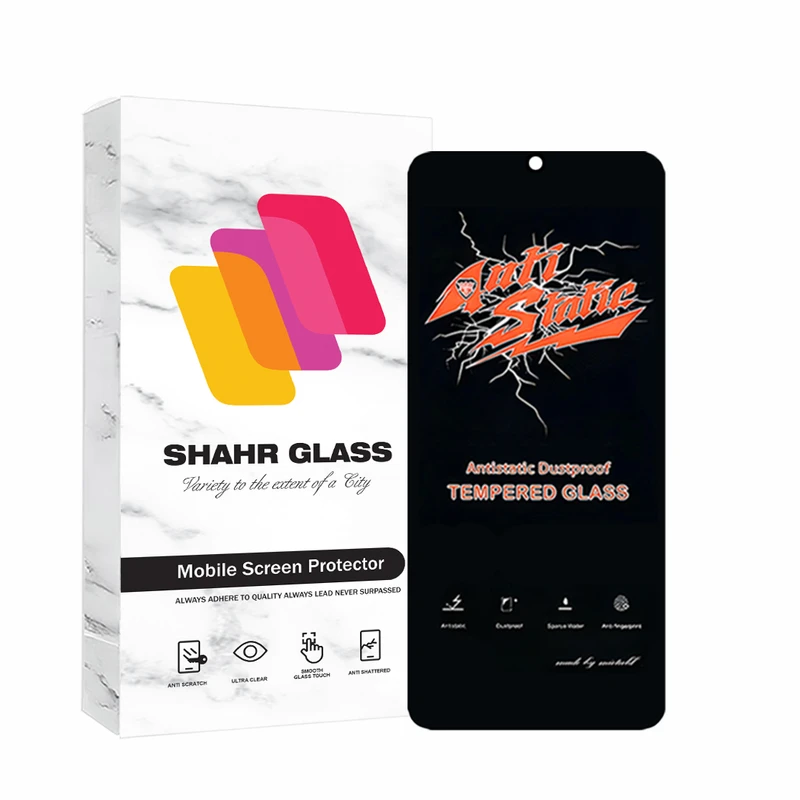 محافظ صفحه نمایش آنتی استاتیک شهر گلس مدل ANTIDUSTSHNW مناسب برای گوشی موبایل موتورولا Moto G54 Power