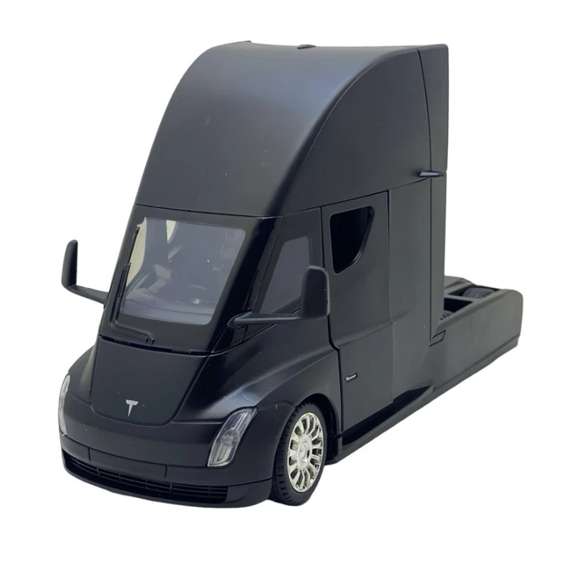 ماکت ماشین مدل کشنده دو محور تسلا