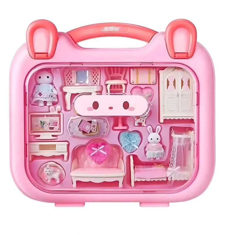 ست اسباب بازی مدل لوازم خانه خرگوش کد 6715