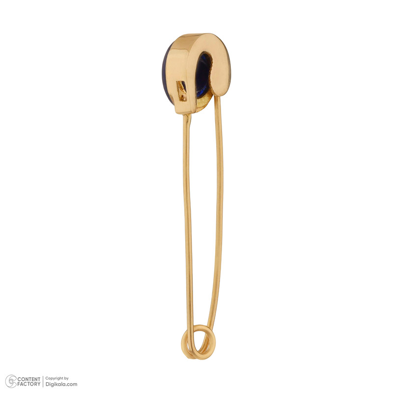 سنجاق سینه طلا 18 عیار دخترانه و پسرانه روبی آرت گالری مدل 2487-LB2011 سنجاق سینه طلا 18 عیار دخترانه و پسرانه روبی آرت گالری مدل 2487-LB2011