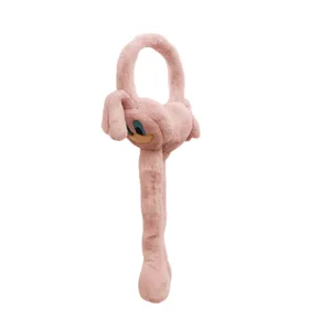 گوش گیر زمستانی دخترانه مدل پمپی صدادار اردک مهربان