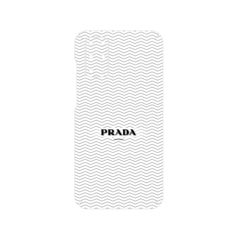 برچسب پوششی ماهوت مدل Prada مناسب برای گوشی موبایل سامسونگ Galaxy S20 Plus