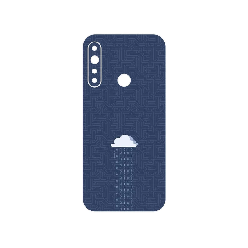 برچسب پوششی ماهوت مدل Minimal Data Cloud مناسب برای گوشی موبایل جی پلاس P10