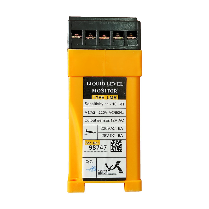 کنترل سطح مایعات برنا الکتریک مدل LMR