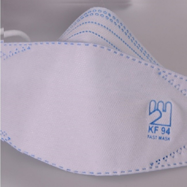 ماسک تنفسی سه بعدی 6 لایه مدل FAST-KF94 بسته 25 عددی