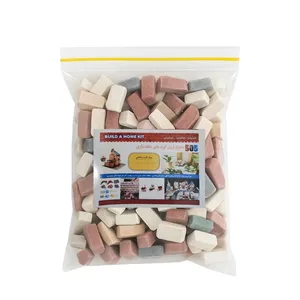 ساختنی 512 عددی 505 مدل آجر خانه سازی مینیاتوری کد Brk-505-512