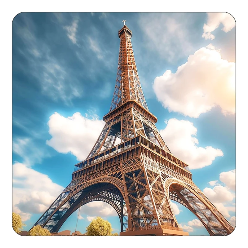 مگنت کاکتی طرح پاریس Paris مدل mp57375