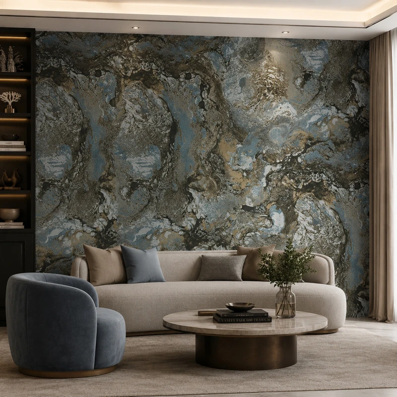 کاغذ دیواری دکوری و دکوری مدل 82663