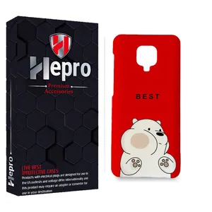 HEPRO MC Cover for XIAOMI Redmi Note 9S / Redmi Note 9 PRO