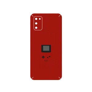 MAHOOT Minimal GameBoy Icon Cover Sticker for Samsung Galaxy A52 5G