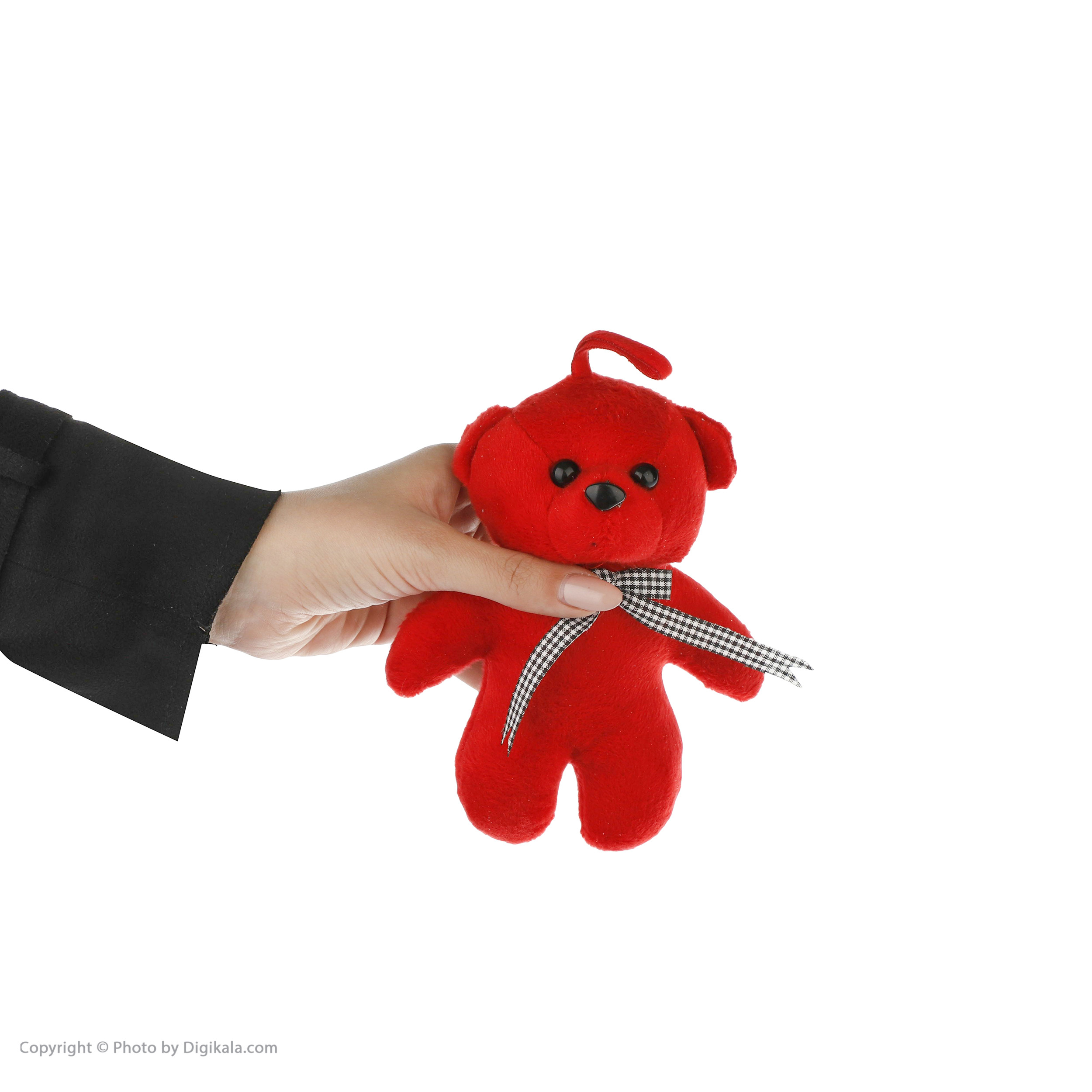 ست مناسبتی روز عشق مدل خرس و قلب