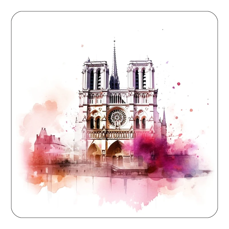 مگنت کاکتی طرح پاریس Paris مدل mp59470