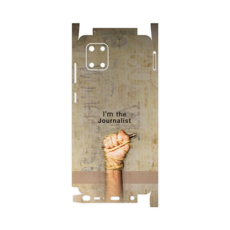برچسب پوششی ماهوت مدل Journalist-FullSkin مناسب برای گوشی موبایل سامسونگ Galaxy Note 10 Lite