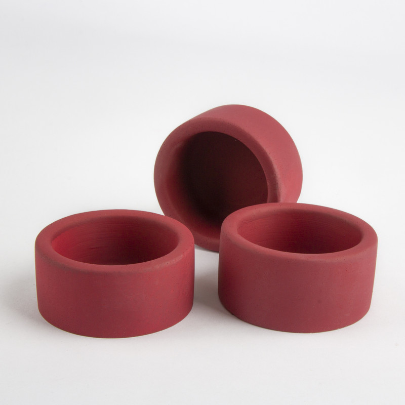 سیلیکون قالب گیری مدل ظرف گرد کد 1512