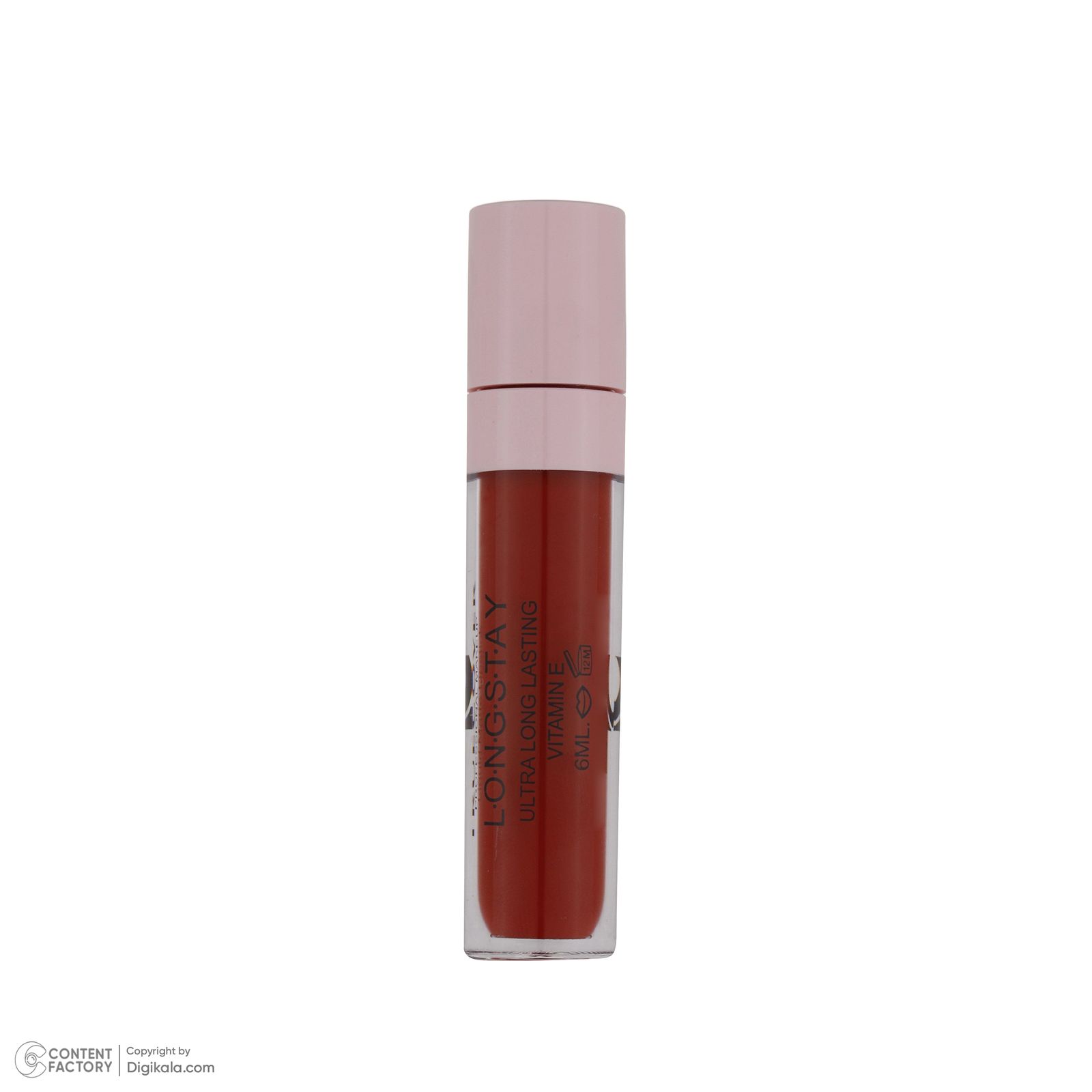 رژ لب مایع تروکاور مدل Matte شماره L10 -  - 4