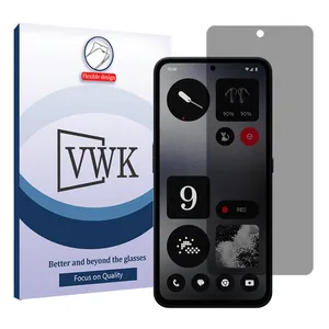 VWK Tough model privacy screen protector suitable for Nothing CMF Phone 1 mobile phone