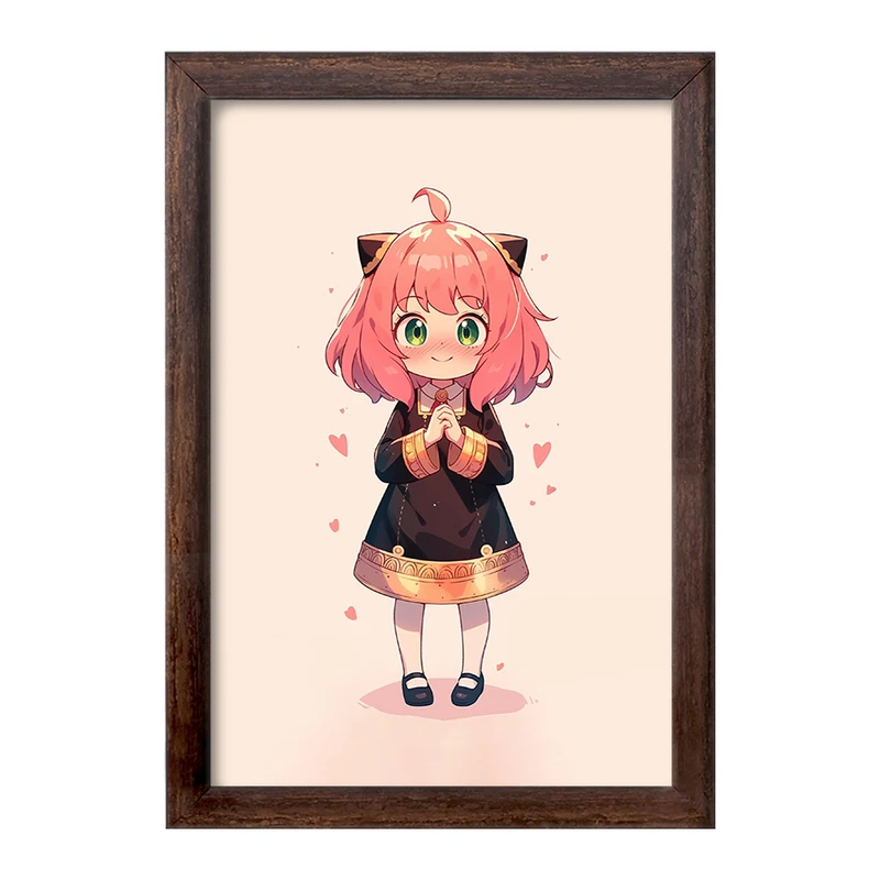 تابلو خندالو طرح آنیا فورجر اسپای ایکس کد F2932