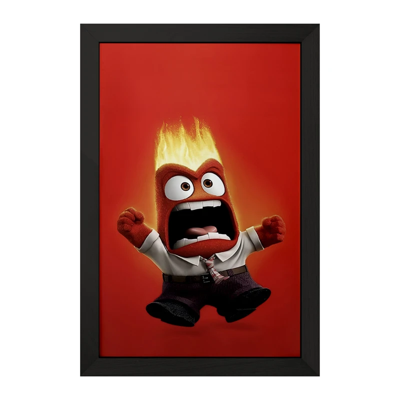 تابلو خندالو مدل شخصیت خشم اینساید اوت کد F3351