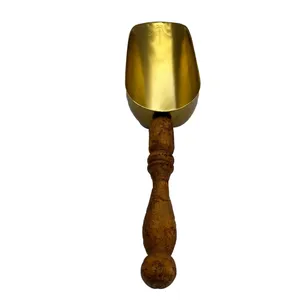 قاشق آجیل مدل دسته چوبی کد M8728