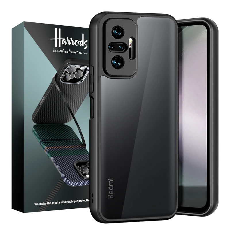 کاور هارودز مدل Shell مناسب برای گوشی موبایل شیائومی Redmi Note 10 Pro / Redmi Note 10 Pro Max