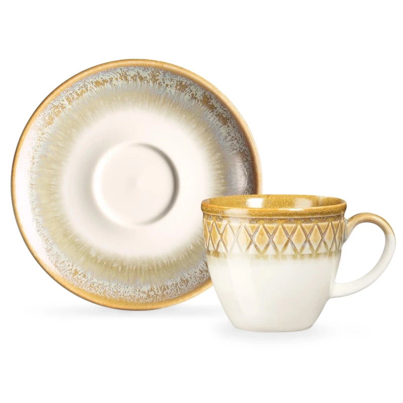 سرویس قهوه خوری 12 پارچه مادام کوکو مدل Antique