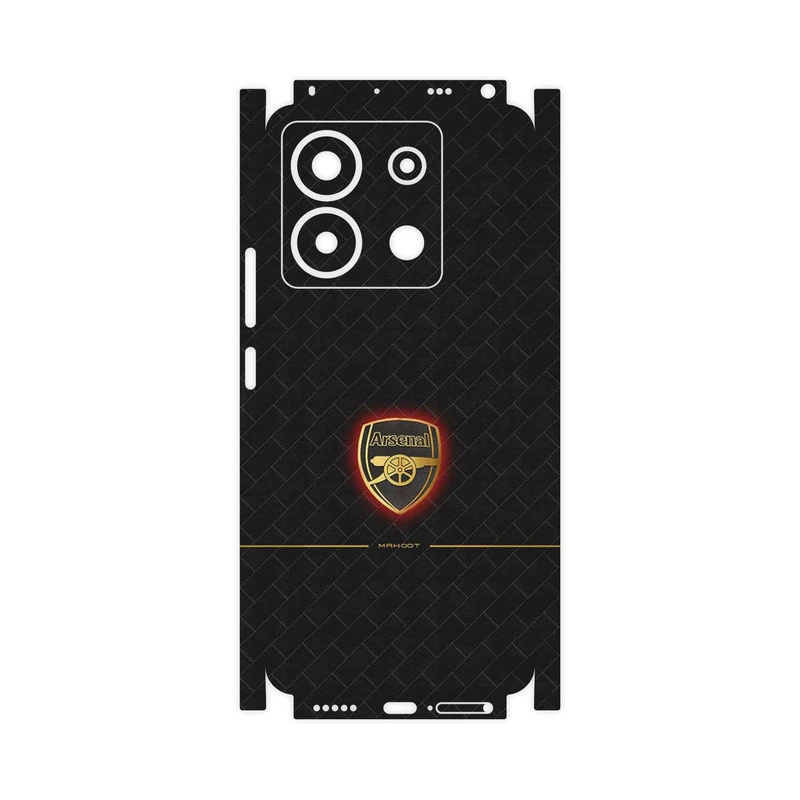 برچسب پوششی ماهوت مدل Arsenal-FullSkin مناسب برای گوشی موبایل شیائومی Poco X6