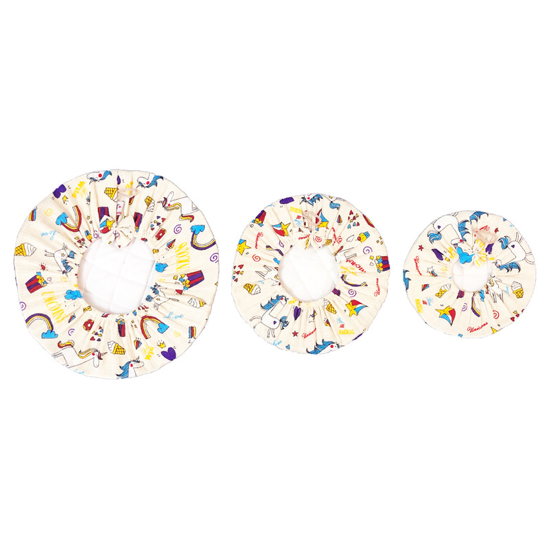 ست دم کنی 3 تکه صبا طرح تک شاخ کد 217