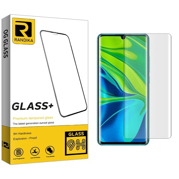 محافظ صفحه نمایش راندیکا مدل RK UV_NW مناسب برای گوشی موبایل شیائومی Mi Note 10